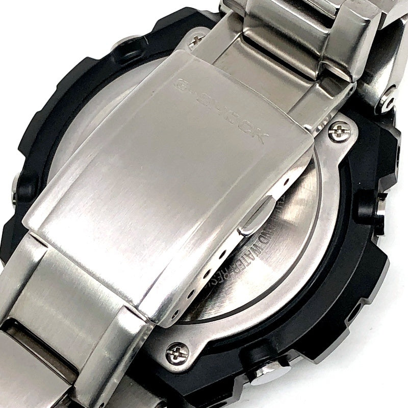 GST-W110D-1A9 G-STEEL 電波ソーラー搭載モデル