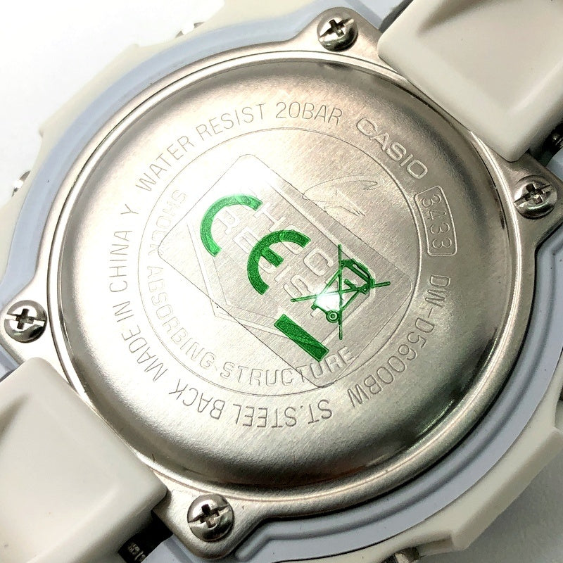 DW-D5600BW-7 ホワイト＆ブラック タイガーカモフラージュ