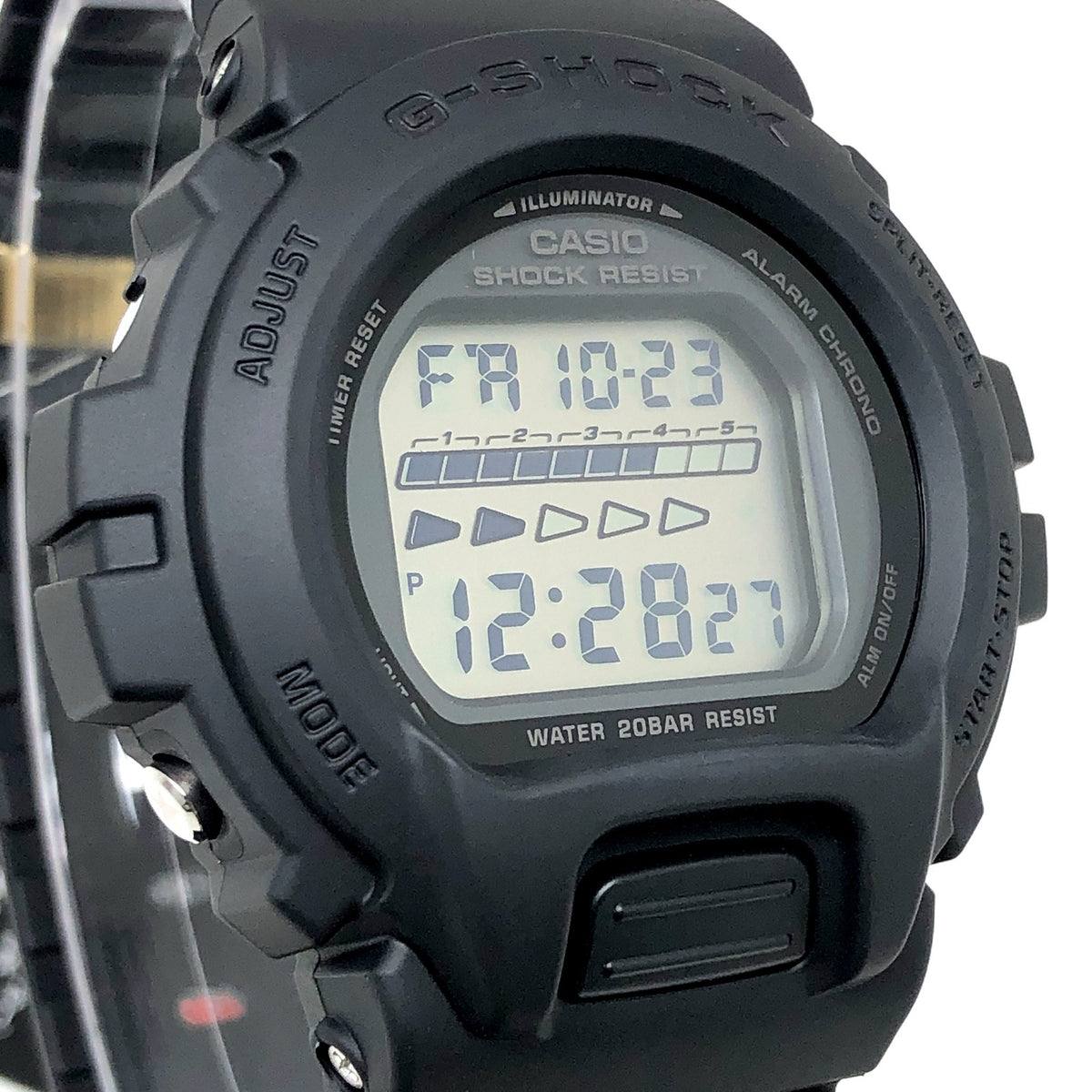 DW-6640RE-1JR G-SHOCK誕生40周年記念 リマスターブラック