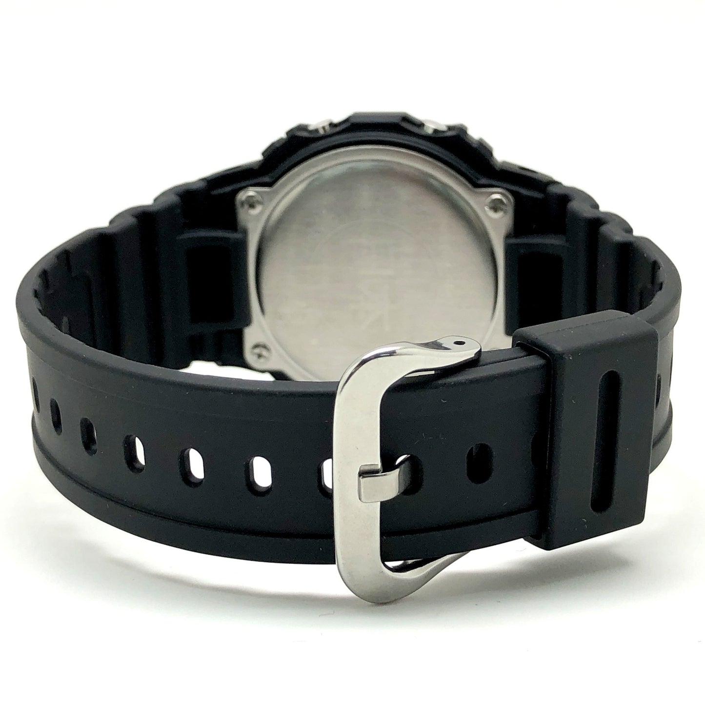 DW-5600KHSH25-1 葛飾北斎 富嶽三十六景 山下白雨 黒富士