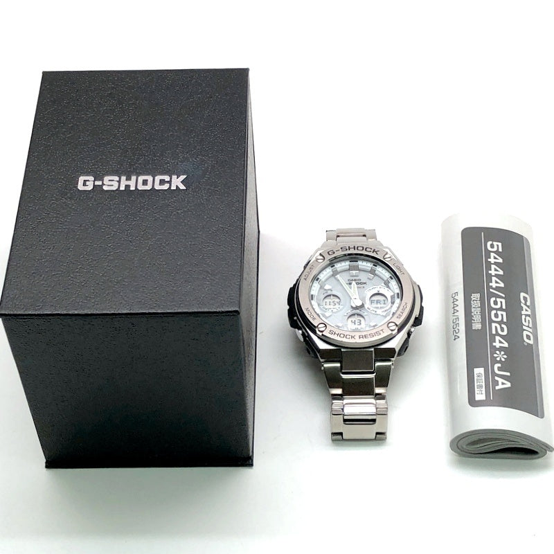 GST-W110D-7A Gスチール 電波ソーラーモデル