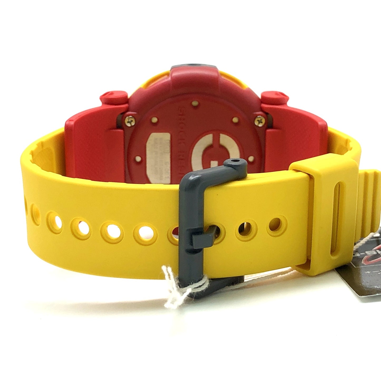 G-001-9 復刻ジェイソン イエロー×レッド