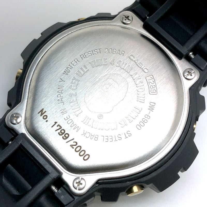 DW-6900 アベイシングエイプ 2008年 限定2000本