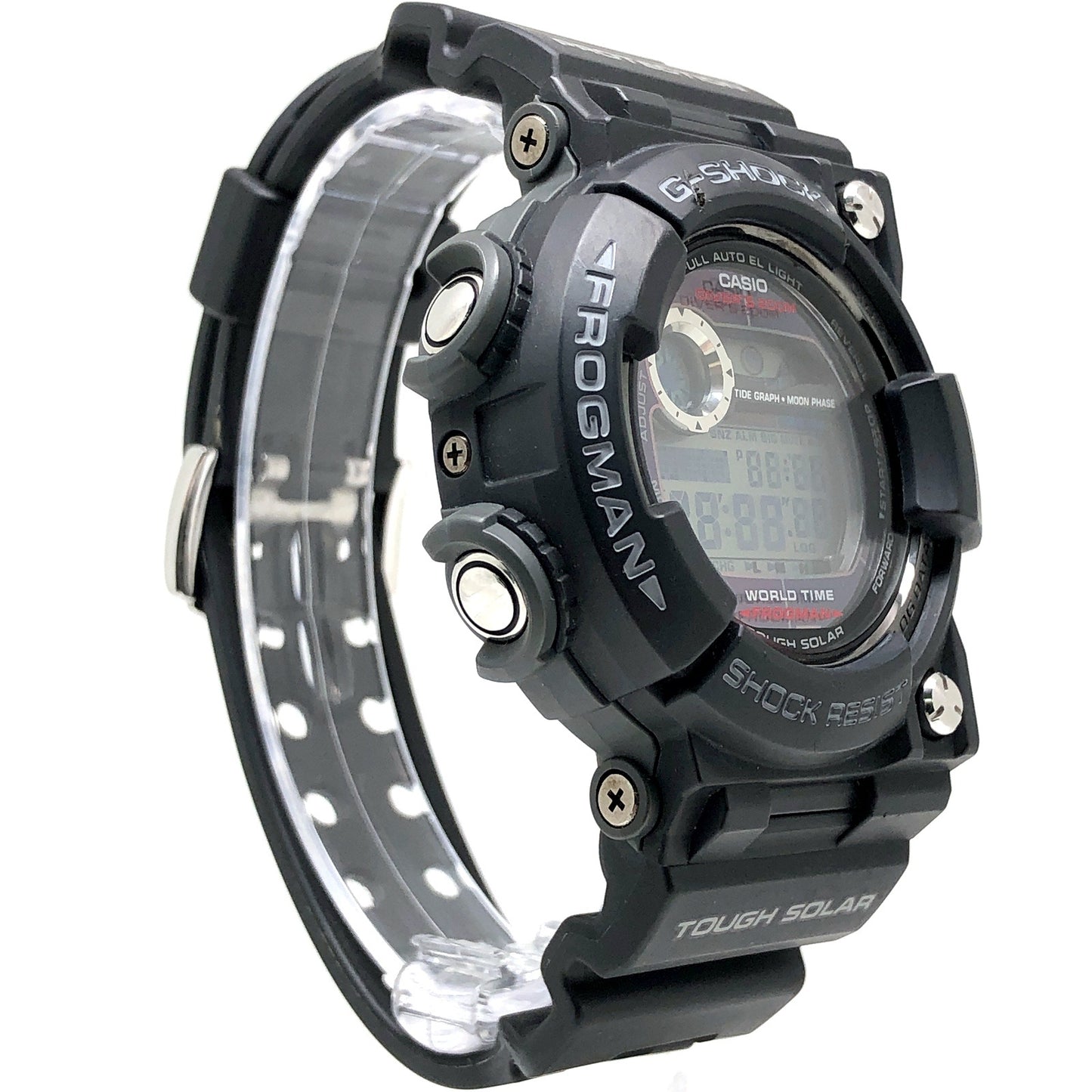 GF-1000-1 フロッグマン タフソーラー搭載 海外モデル