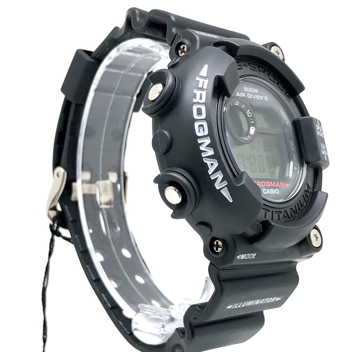 DW-8200MB-1V フロッグマン 白ロゴ G-DAY限定 メンインブラック