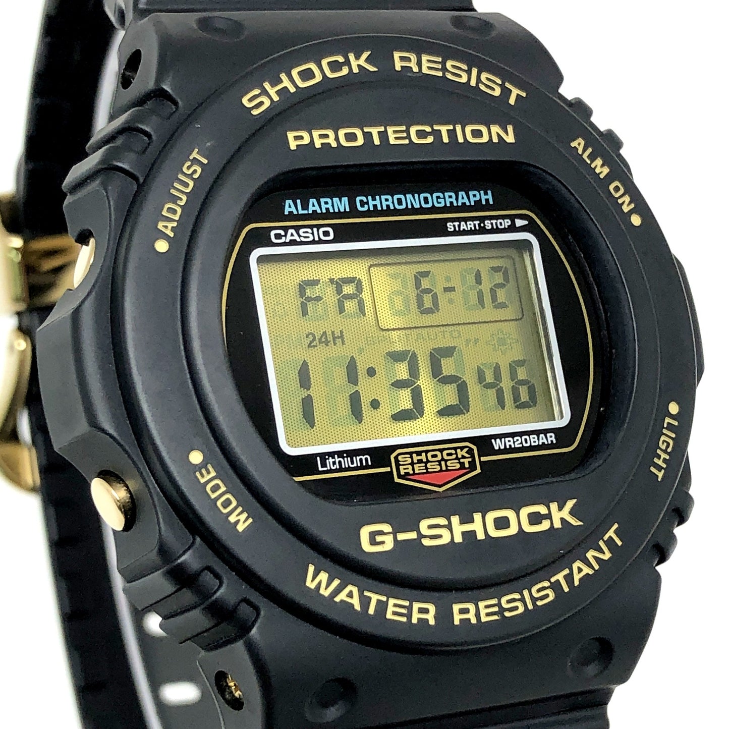 DW-5735D-1B スティング Gショック35周年記念モデル