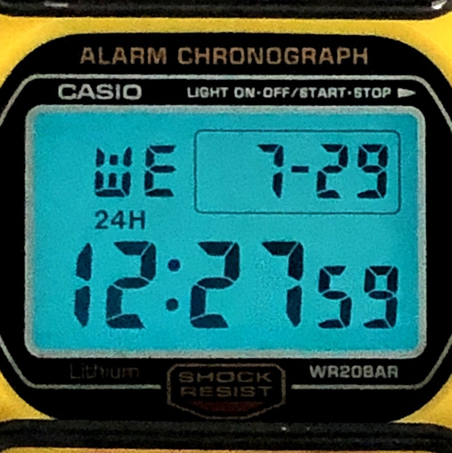 DW-5700Y-9 復刻イエロースティング