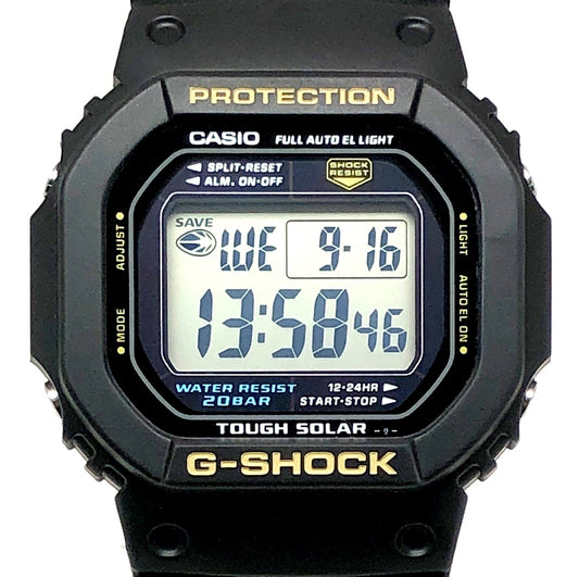 G-5600-9 5600シリーズ タフソーラー搭載モデル