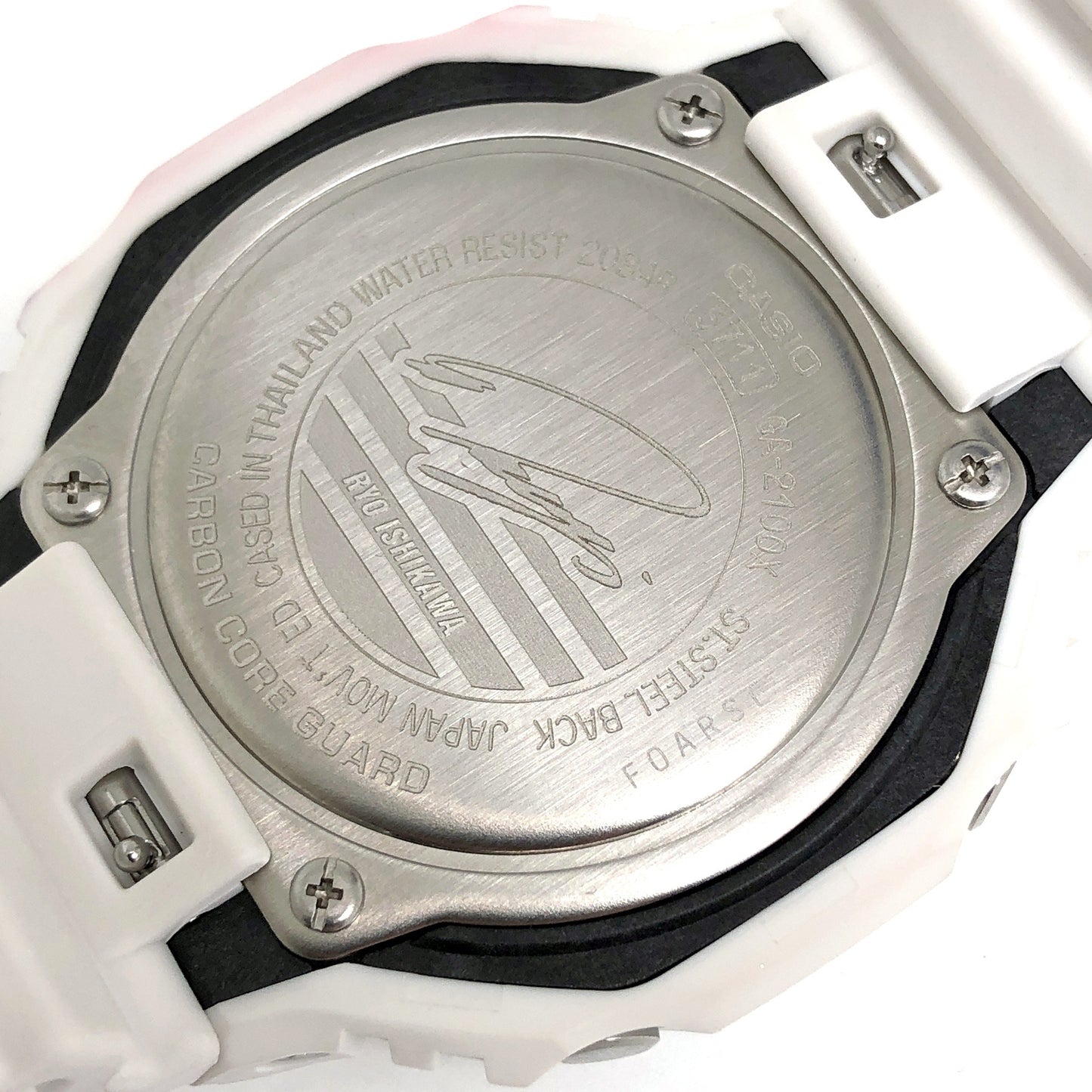 GA-2100RI25-7A 石川遼 第5弾 2025年 シグネチャーモデル