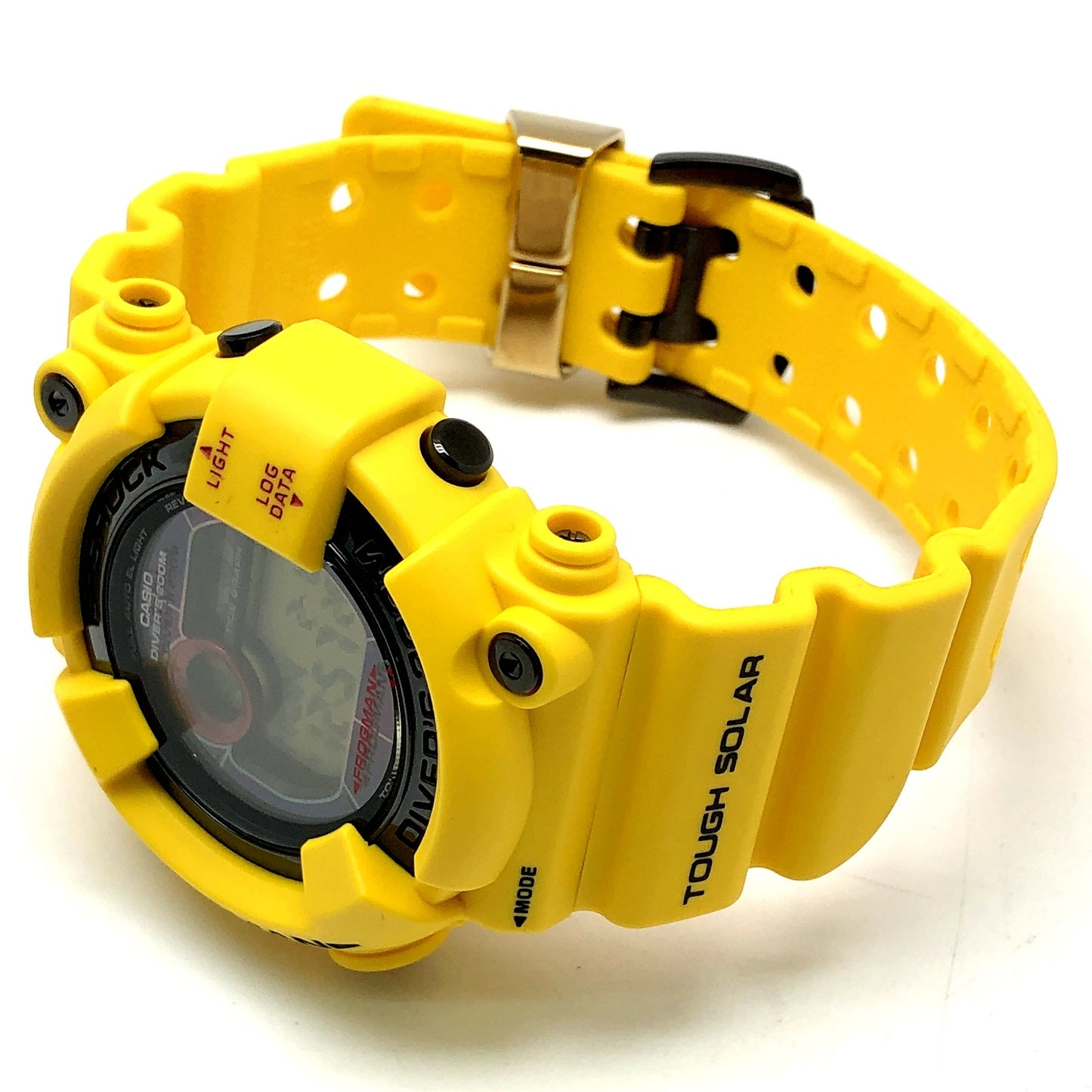 GF-8230E-9 30周年記念 フロッグマン ライトニングイエロー