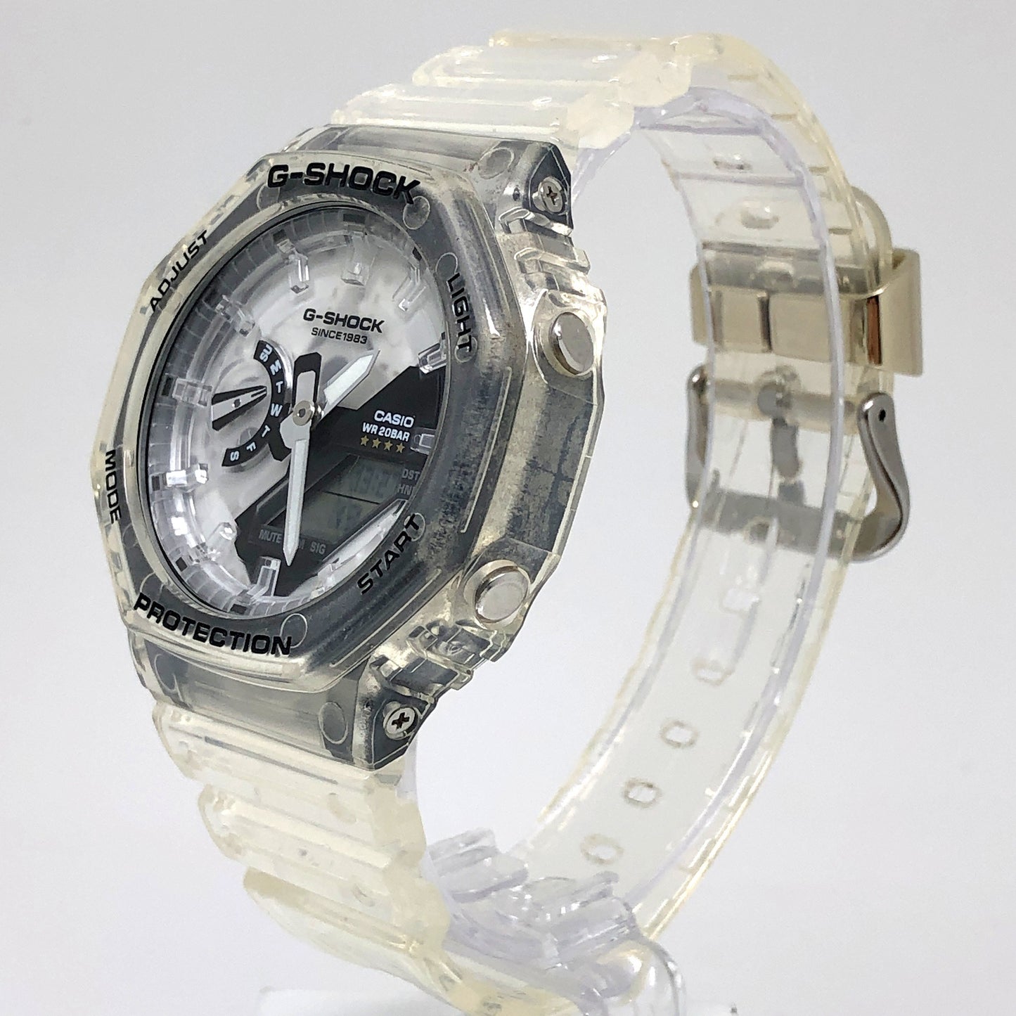 GA-2140RX-7A Gショック40周年記念 クリアリミックス カシオーク