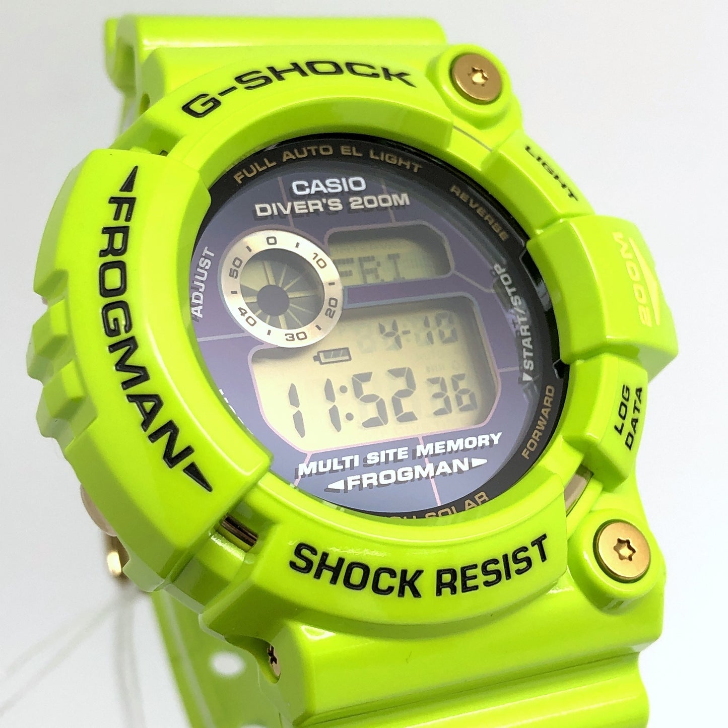 GW-200F-3 フロッグマン イルクジ2009 アマガエル