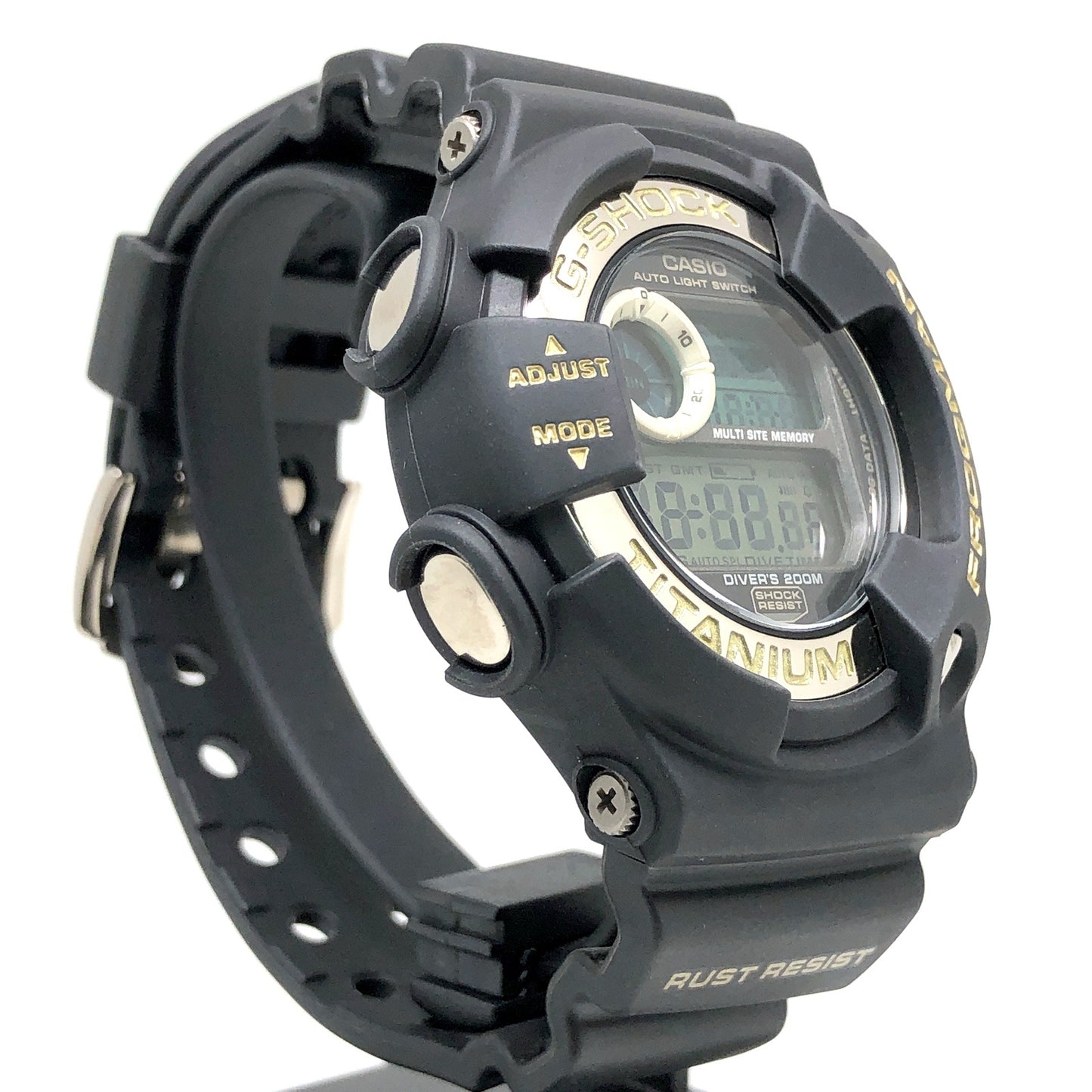 DW-9900-1B 3代目 フロッグマン ファーストモデル ゴールド