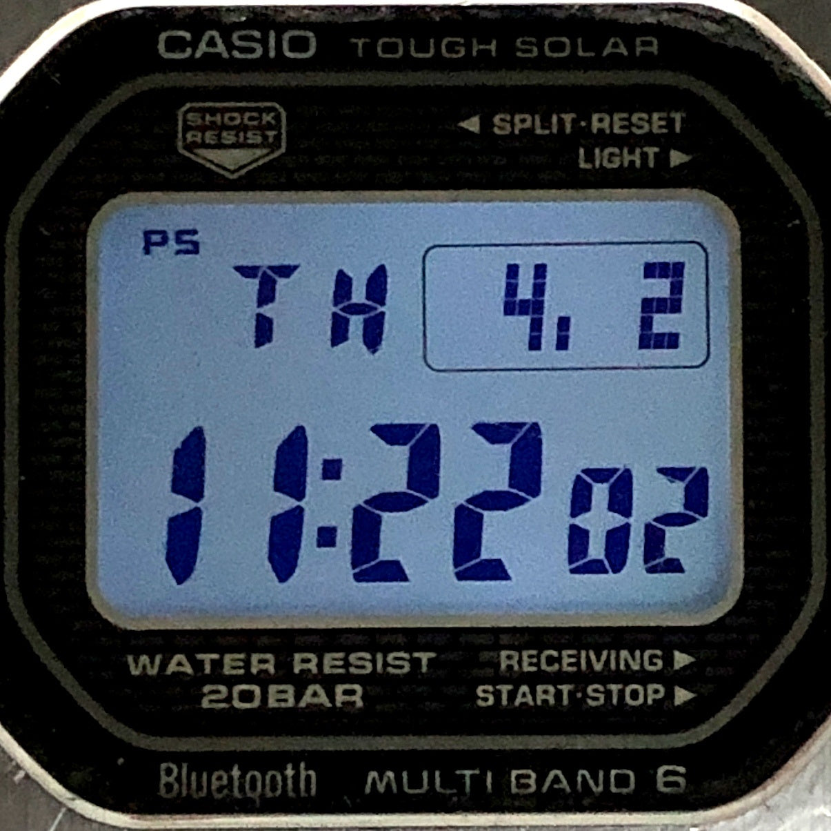 GMW-B5000D-1 フルメタル シルバー