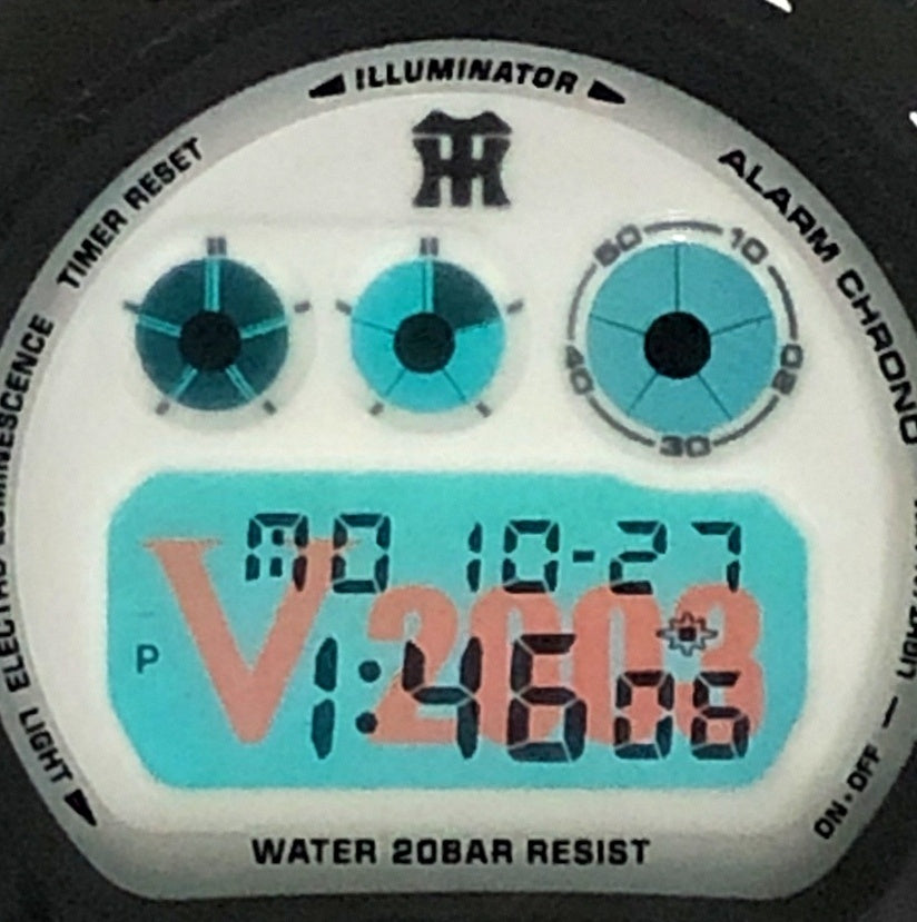 DW-6900BHTGV-9 阪神タイガース 2003年 優勝記念モデル ※希少エラー品