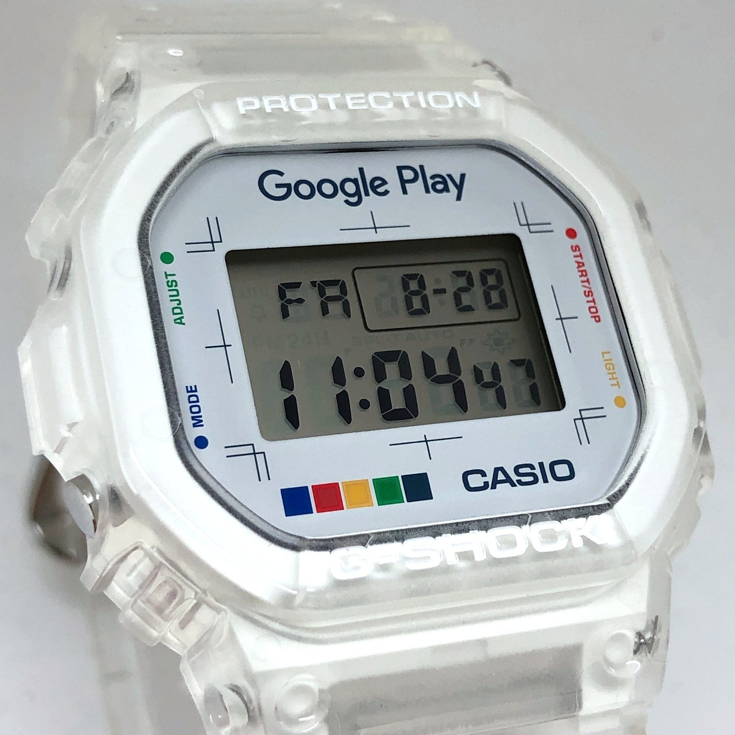 DW-5600X Google Play 限定500本 コラボレーションモデル