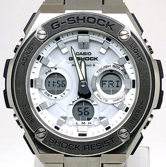 GST-W110D-7A Gスチール 電波ソーラーモデル