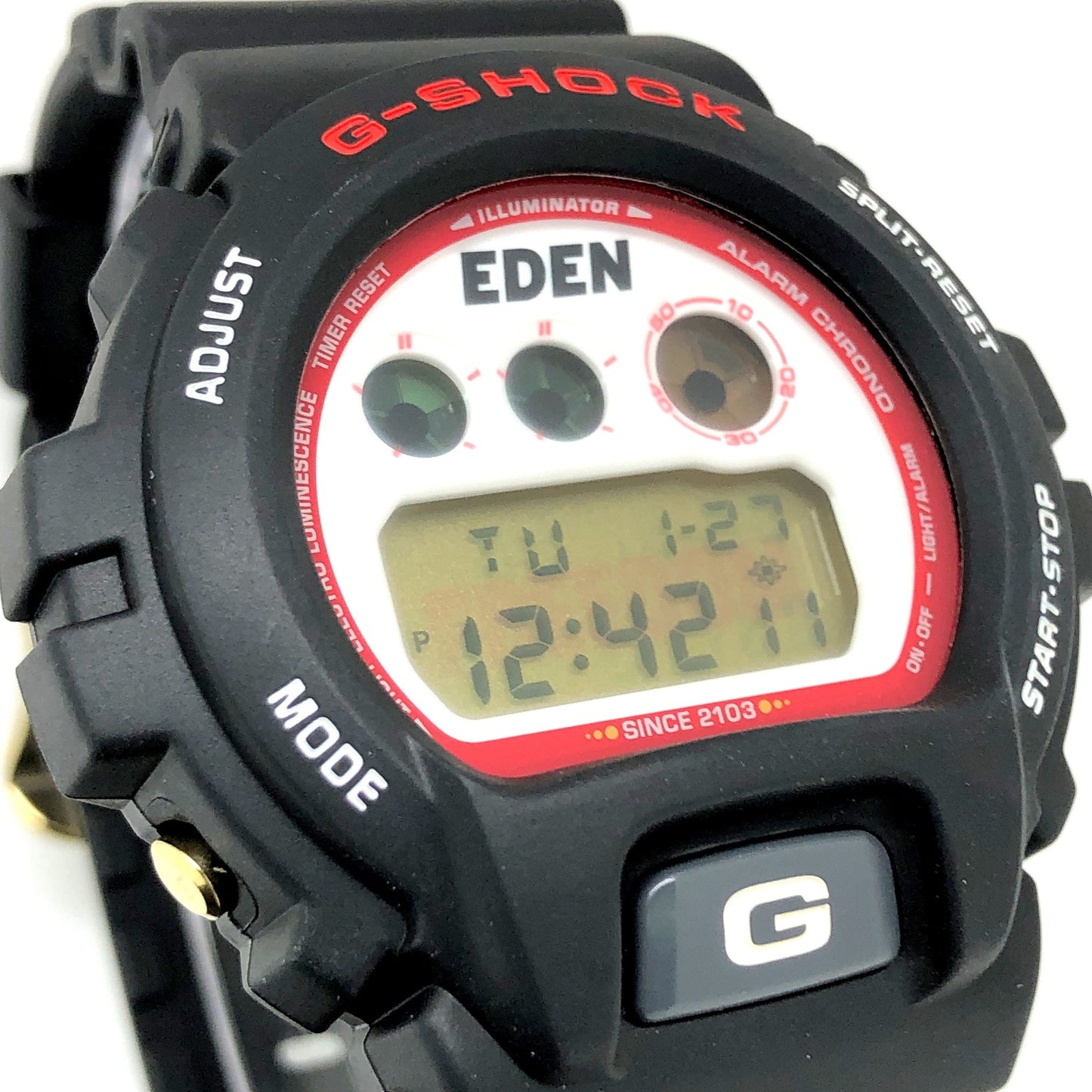 DW-6900 日清食品 フリーダムプロジェクト コラボレーションモデル