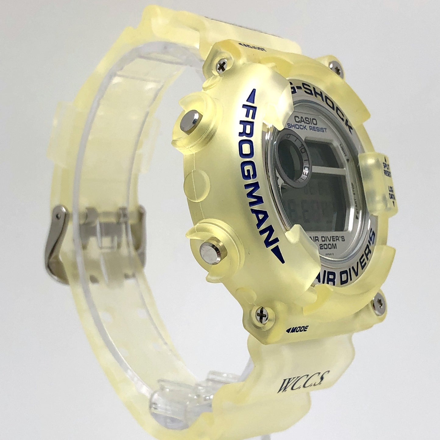 DW-8250WC-7BT 初代WCCSフロッグマン グレイトパボーナ