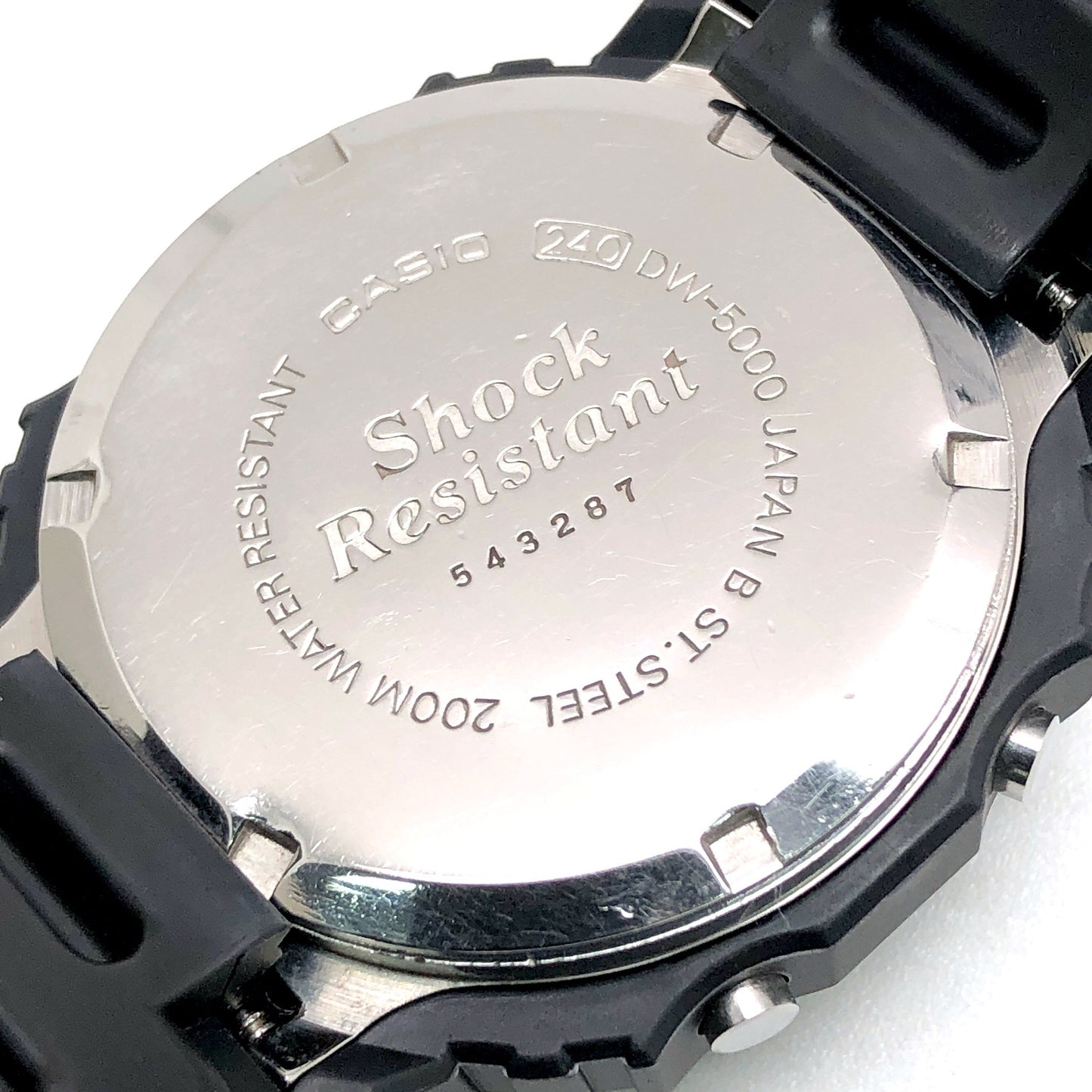 DW-5000C-1A G-SHOCK初号機 モジュール240