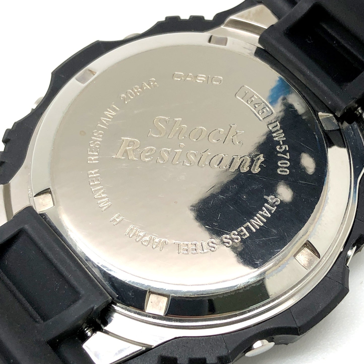DW-5700ML-1 Gショック20周年記念 トリビュートシリーズ
