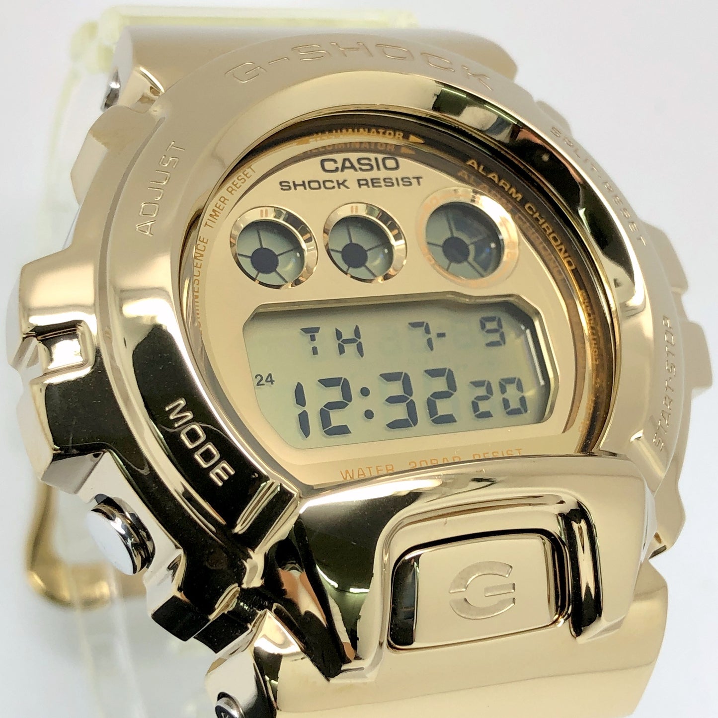 GM-6900SG-9 メタルカバードシリーズ ゴールド スケルトン