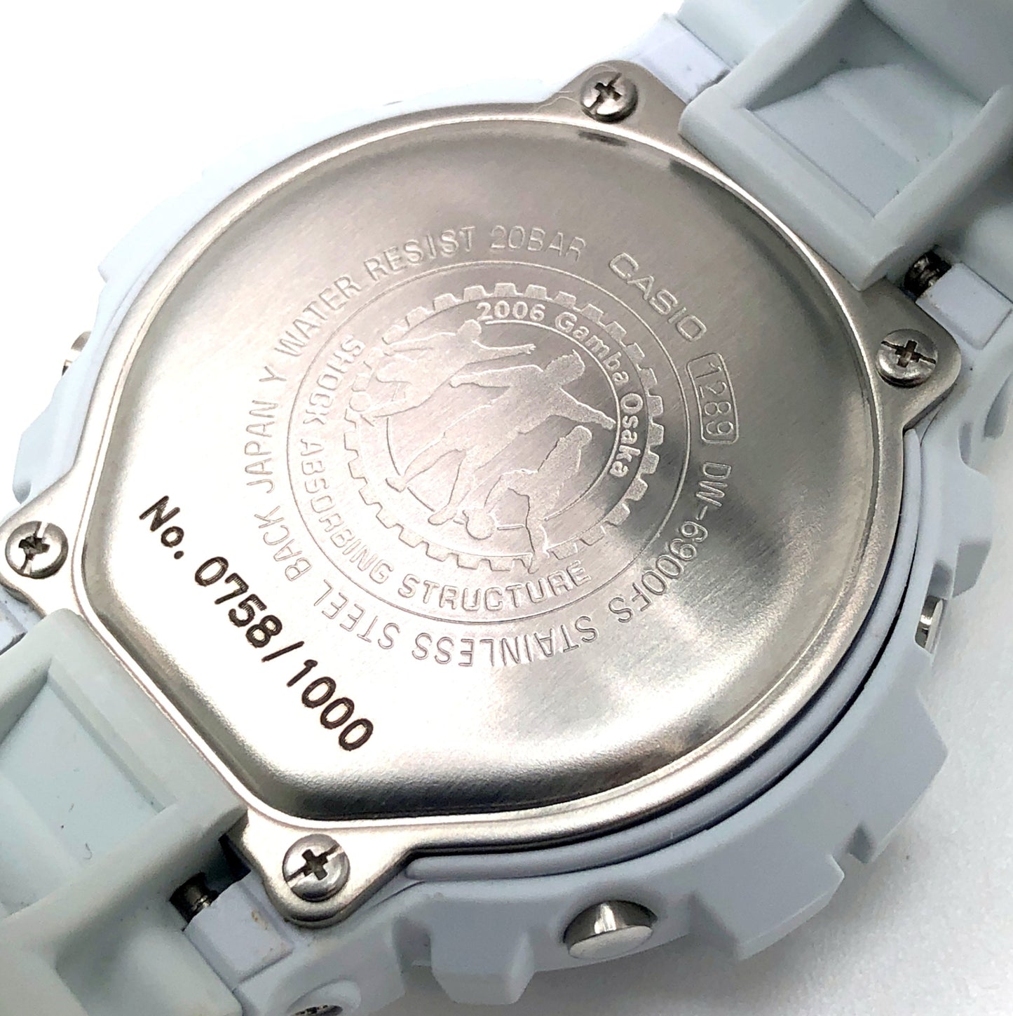 DW-6900FS ガンバ大阪 1000本限定 コラボレーションモデル