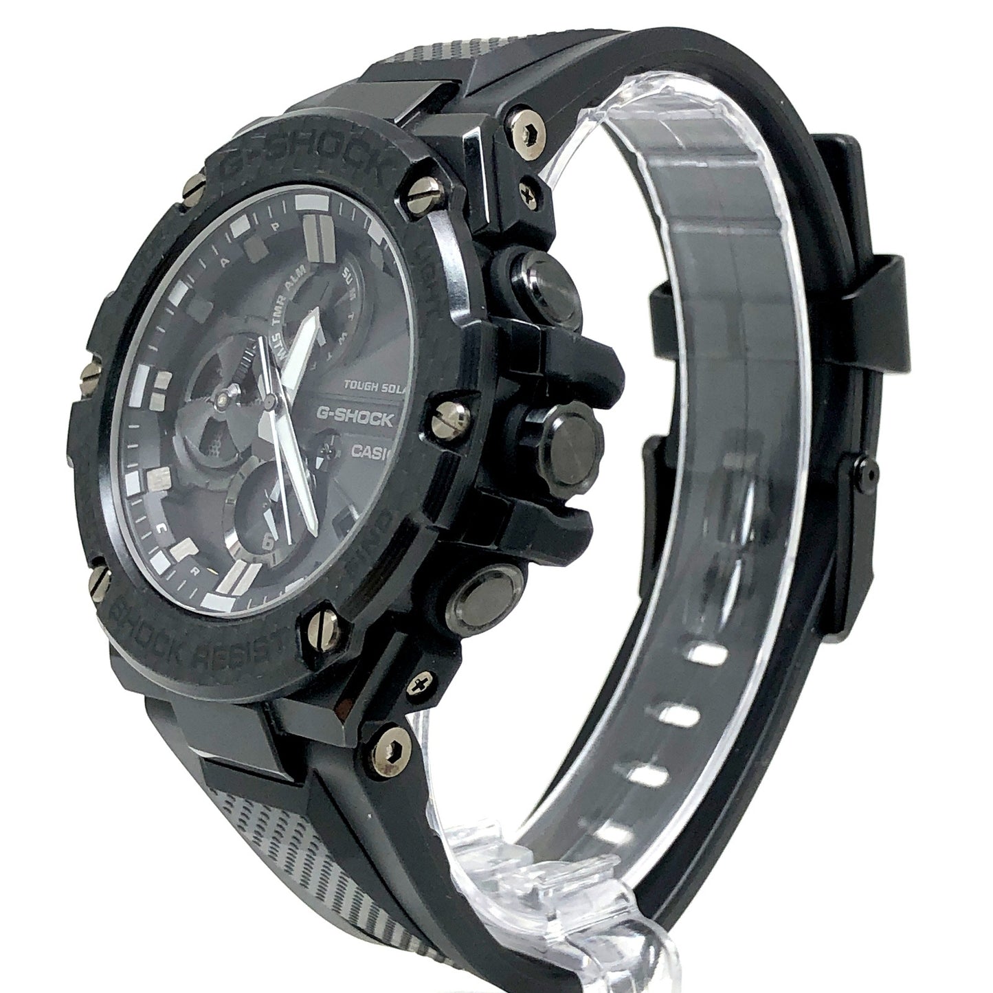 GST-B100X-1A G-STEEL タフソーラー Bluetooth搭載モデル