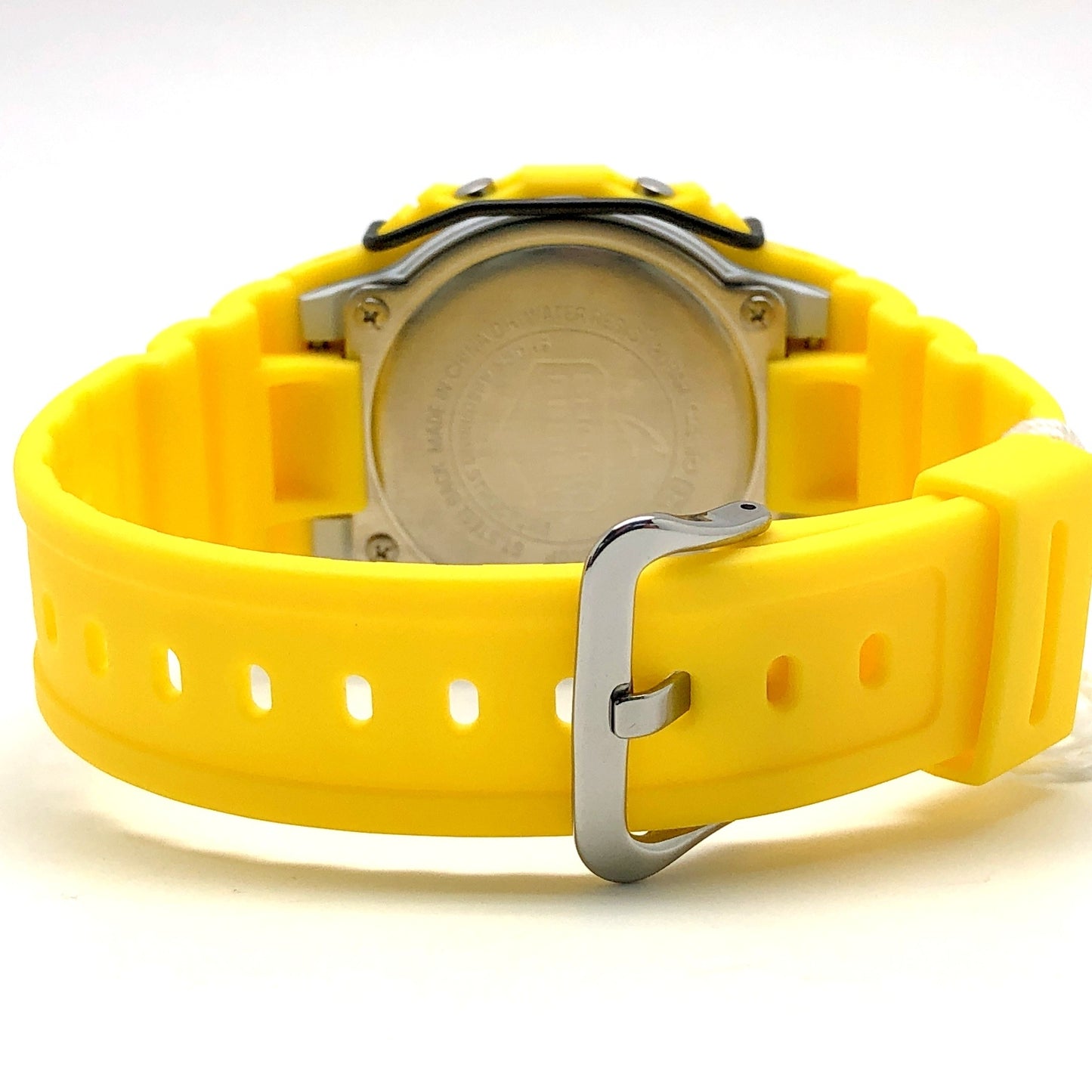 DW-5600P-9 プロテクター搭載 復刻スピード イエロー