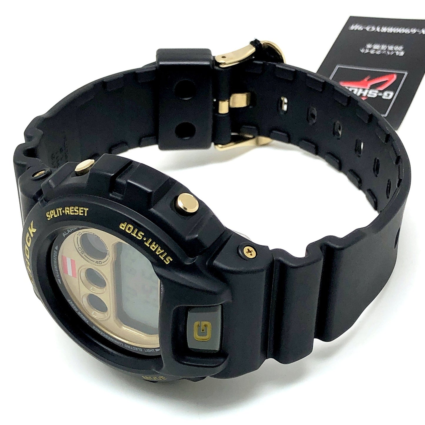 DW-6900BRYO-9 Gショック25周年記念 坂本龍馬 1500本限定 コラボレーションモデル