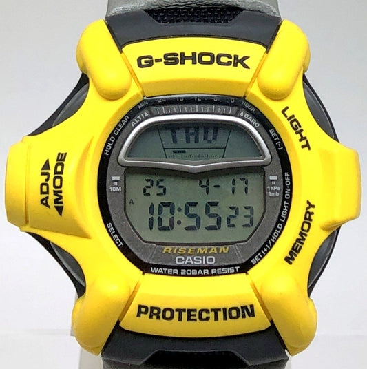 DW-9100YJ-9T ライズマン メンインイエロー