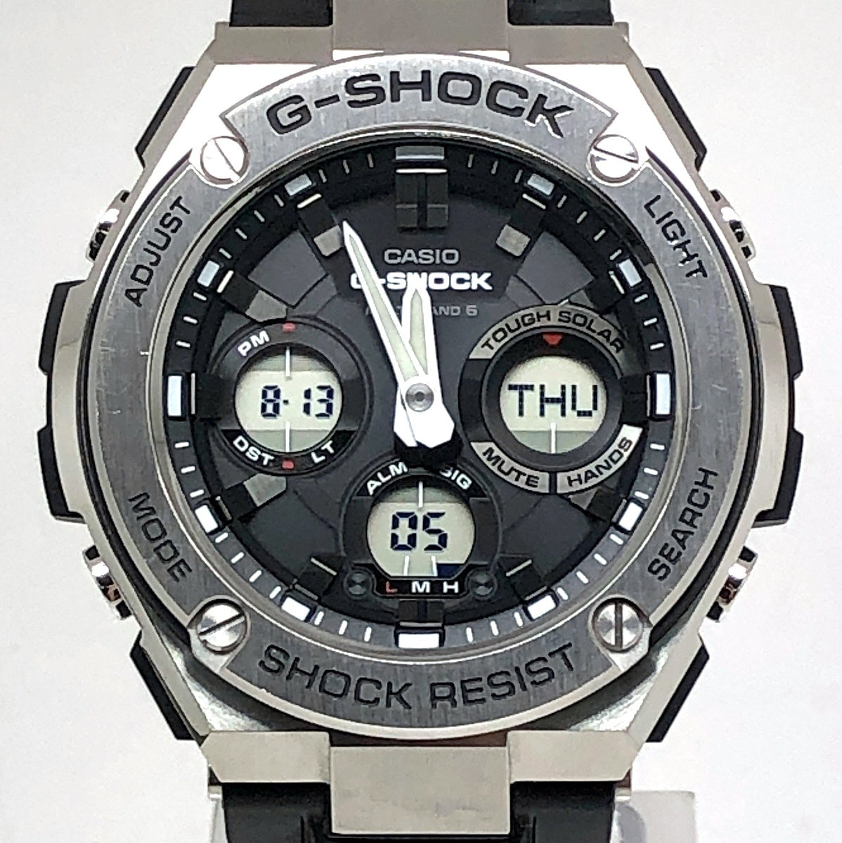 GST-W110-1A G-STEEL 電波ソーラー搭載 樹脂バンド
