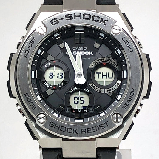 GST-W110-1A G-STEEL 電波ソーラー搭載 樹脂バンド