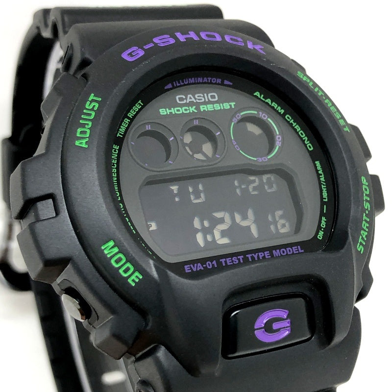 DW-6900FS EVANGELION feat.RADIO EVA 限定発売 コラボレーションモデル