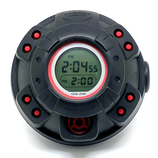 GQ-200J-1 マッスルタイム ブラック×レッド