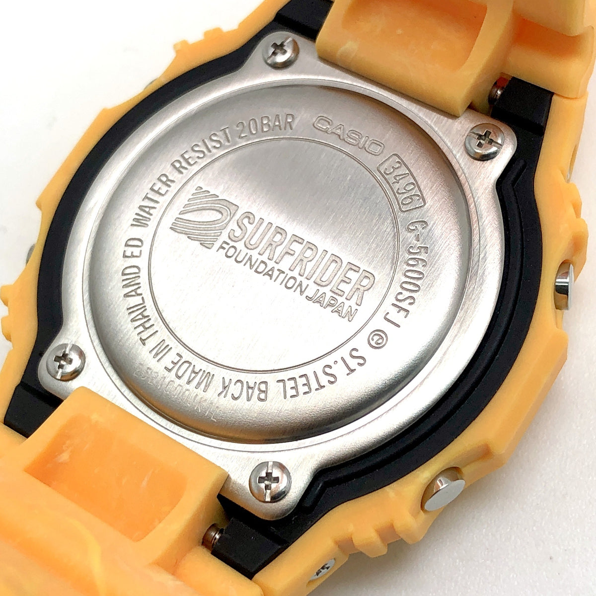 G-5600SFJ-9 SURFRIDER FOUNDATION 2025年 コラボモデル