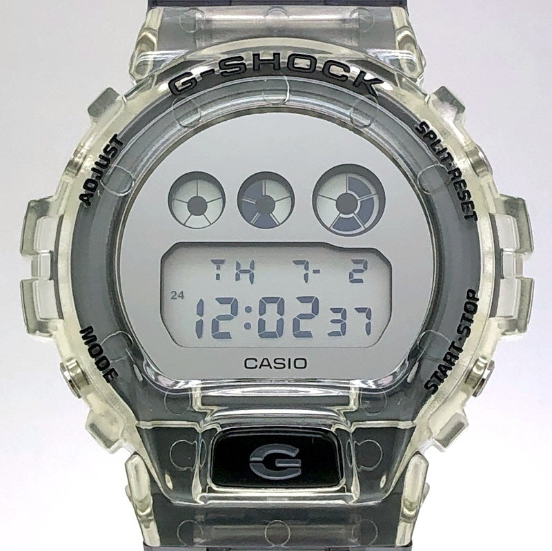 DW-6900SK-1 クリアスケルトン