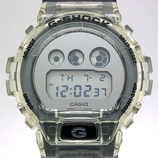 DW-6900SK-1 クリアスケルトン