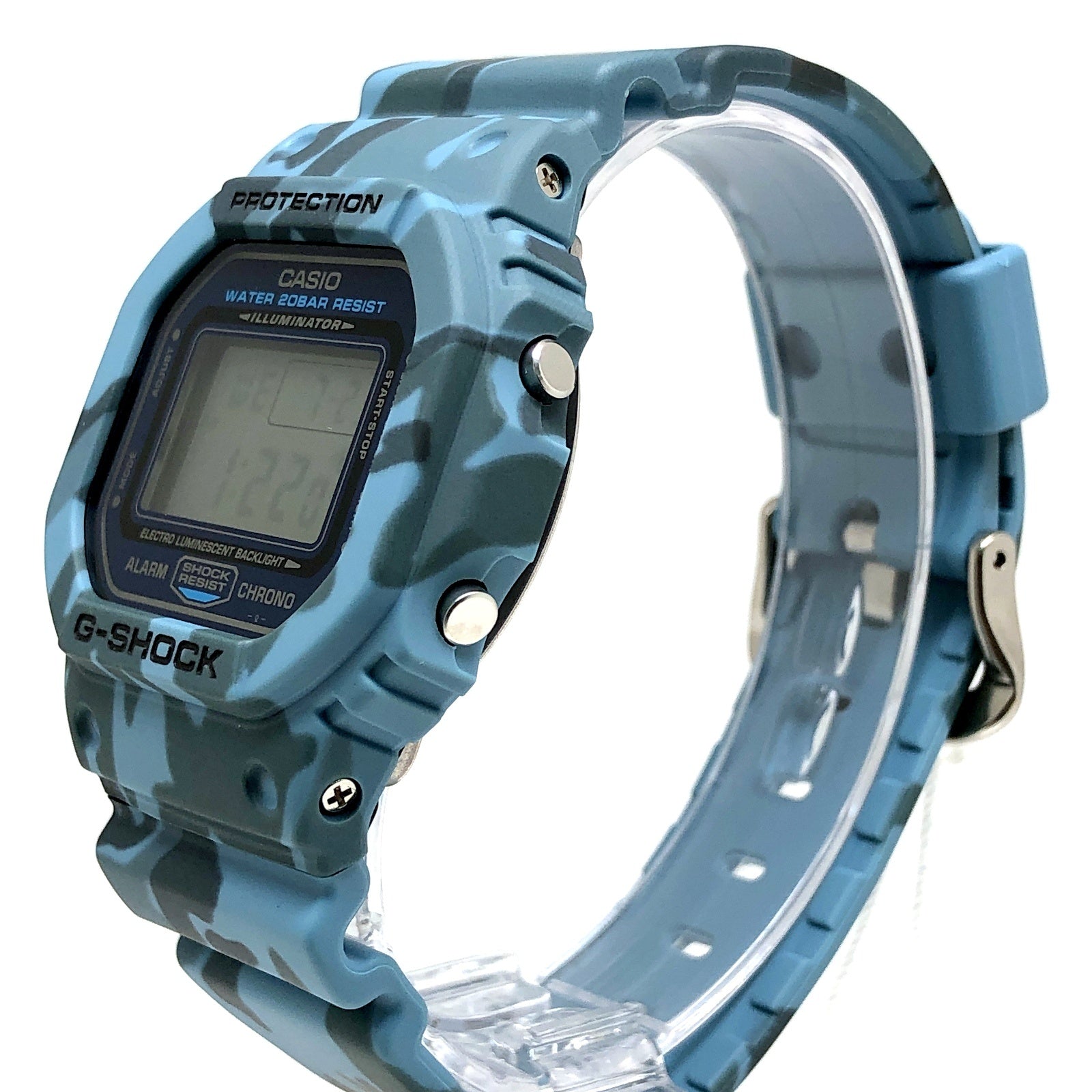 DW-5600CF-2 Gパイソン ブルーカモフラージュ – G-BRIDGES