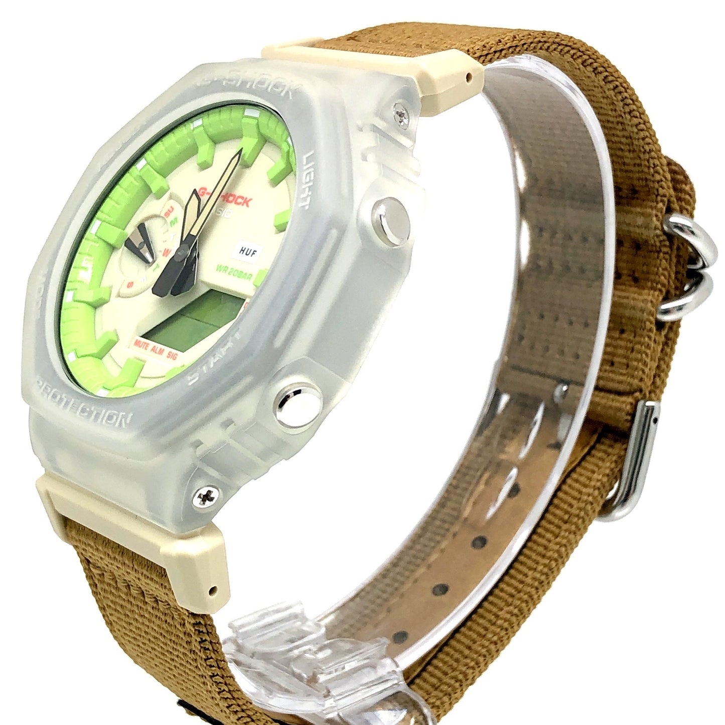 GA-2100HUF-5A HUF20周年記念 コラボレーションモデル