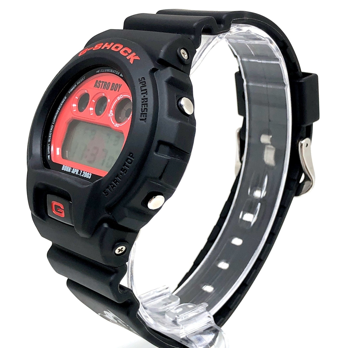 DW-6900FS 鉄腕アトム 手塚治虫生誕80周年記念 限定1000本 コラボレーションモデル