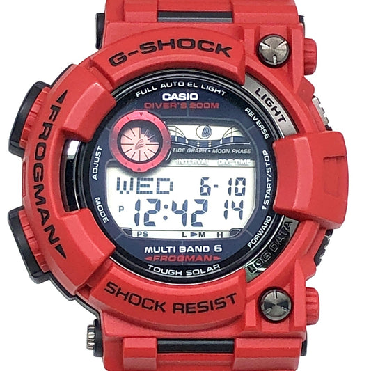 GWF-1000RD-4 フロッグマン メンインバーニングレッド