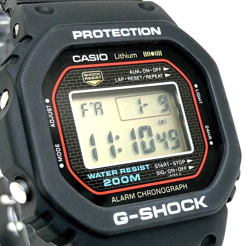 DW-5000C-1A G-SHOCK初号機 モジュール240