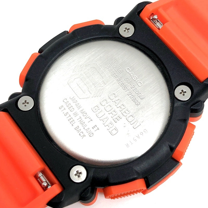 GA-2200M-4A カーボンコアガード構造 アナデジモデル