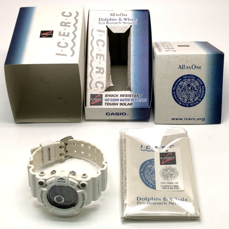 GW-206K-7 フロッグマン イルクジ2006 白蛙