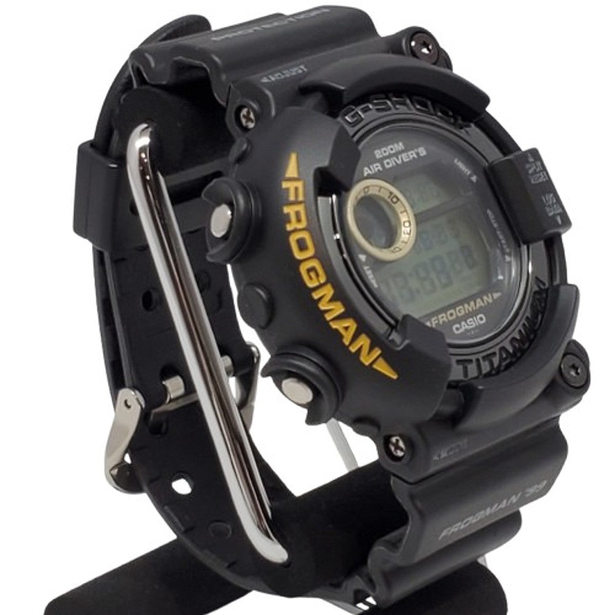CASIO カシオ G-SHOCK フロッグマン メンインブラック 2 DW