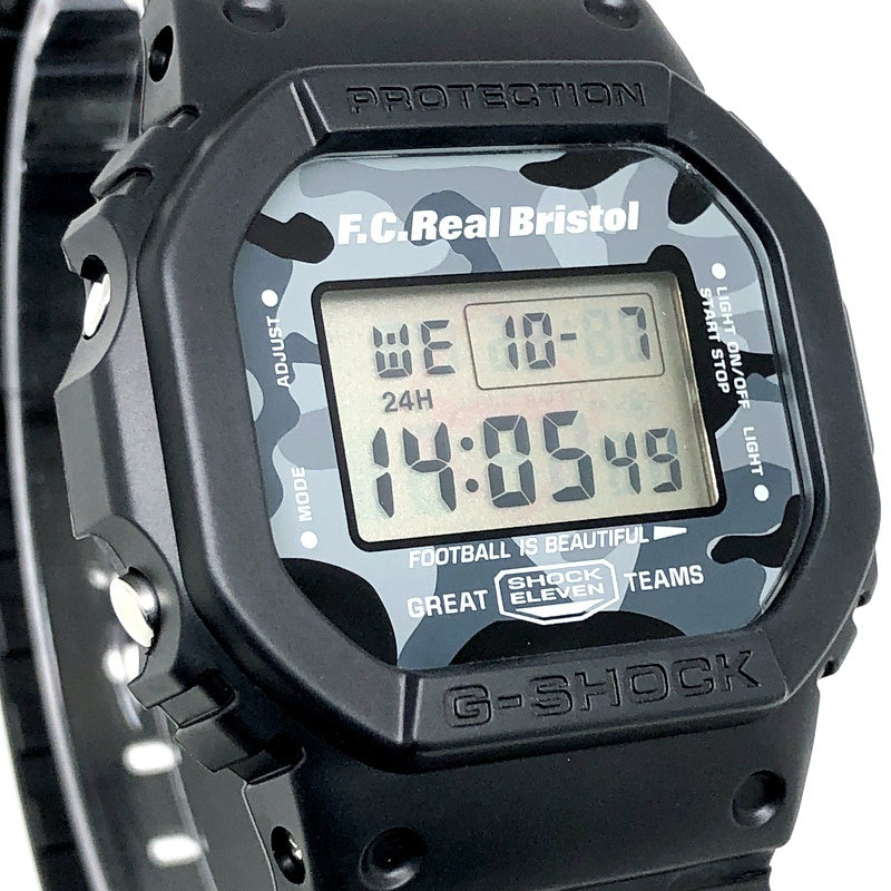 DW-5600VT F.C.Real Bristol 2014 コラボレーションモデル