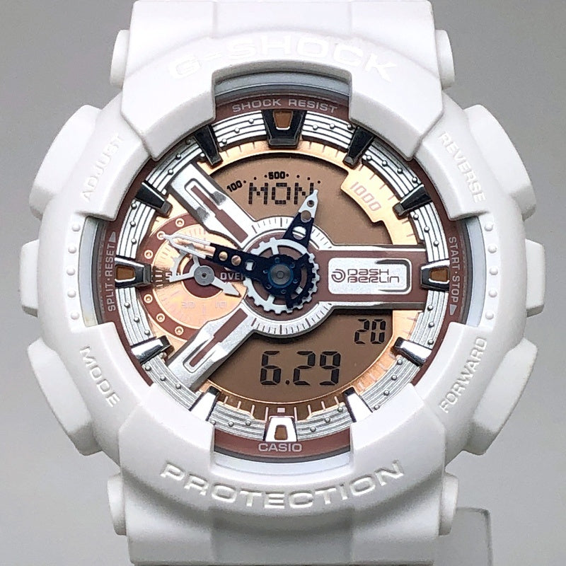 GA-110DB-7A ダッシュ・ベルリン コラボレーションモデル