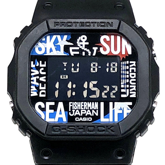 DW-5600RF24-1 フィッシャーマンジャパン 10周年記念 コラボレーションモデル