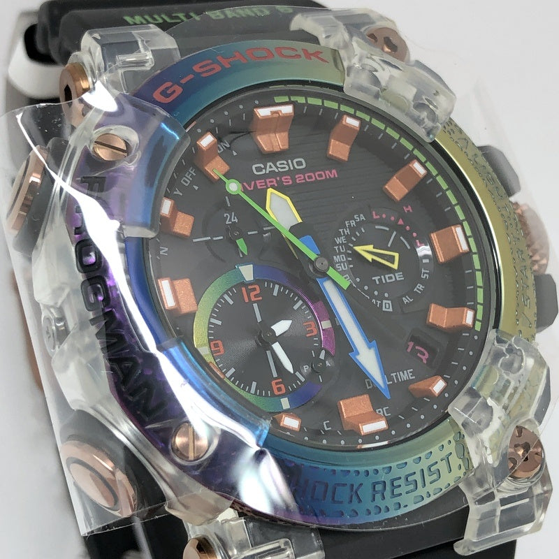 GWF-A1000BRT-1A フロッグマン ボルネオレインボートード